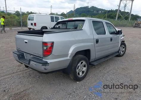 2013 Honda Ridgeline Rt z USA, uszkodzony, nr VIN 5FPYK1F28DB007563